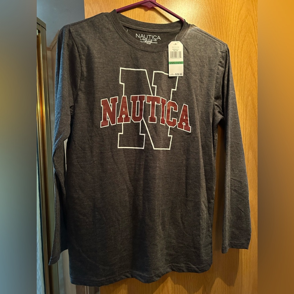 Nautica - Boys Long Sleeve shirt - back to school